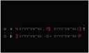 Płyta indukcyjna na równi z blatem AEG IKE64441IB Bezpieczeństwo blokada rodzicielska
