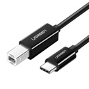 Кабель USB-C — USB-B ДЛЯ ПРИНТЕРА UGREEN 1 М
