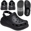 ЖЕНСКИЕ САБО НА ПЛАТФОРМЕ CROCS ТАПОЧКИ FOAM CRUSH CLOG размер 41/42