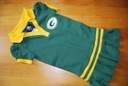Платье группы поддержки Green Bay Packers НФЛ для детей 2–3 лет