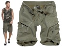 МУЖСКИЕ ШОРТЫ-КАРГО BRANDIT ВИНТАЖНЫЕ ШОРТЫ XXL