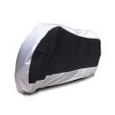 SILVER WATERPROOF COVER NA MOTORCYCLE Z BY STRAP I VENTILATION  photo 4