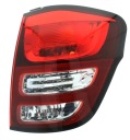 2 CV FEUX STOP ARRIÈRE ARRIÈRE GAUCHE DROITE CITROEN C3 II 2009-2013photo 8