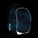 Шкільний рюкзак в зелені зигзаги Topgal KIMI 25020