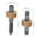 КОМПЛЕКТ РЕМОНТНИЙ РУЛЬВОЇ КОЛОНКИ ДВИГУНА 67618370816 DO BMW E36, E46, E64  (18832235650) фото min 7