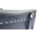 СУМКИ КОЖАНЫЕ NA МОТОЦИКЛ A-PRO H-D 2 X 27L  фото 5