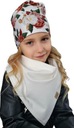 Комплект из шапки и шарфа для девочки 52-55см, новая коллекция!