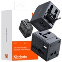 MCDODO TRAVEL CHARGER USB-АДАПТЕР ЕС, США, Великобритания, Австралия