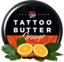 Масло-крем для татуировки LOVEINK Tattoo Butter ORANGE 100 мл | для ухода за