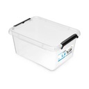 Запираемый контейнер вмещает зажимы SimpleStore 1242.