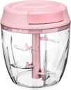 Измельчитель овощей MPM 1000 мл РОЗОВЫЙ