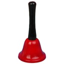 КОЛОКОЛЬЧИК СВ. НИКОЛАЙ МЕТАЛЛ КРАСНЫЙ ЦВЕТ