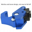 UNIVERSAL MOTOCIKLAS HOOK CNC ALUMINUM ALUMINUM HEM HEM WORKA 08  photo 8