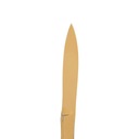 Kozmetický skalpel Podologický na nohy Pedikúra Zlatý Aba Group 1361 EAN (GTIN) 5903784016470