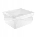 Pojemnik Clearbox Keeeper Bea 18 l Transparentny Przezroczysty Organizer