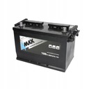 Akumulátor 4MAX ECOLINE 100Ah 800A P+