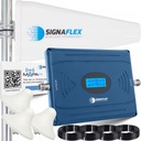 УСИЛИТЕЛЬ ДИАПАЗОНА СИГНАЛА DCS 4G LTE LTE, 4 АНТЕННЫ