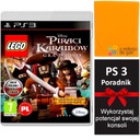 Игра LEGO PIRATES OF THE CARIBBEAN для PS3, польское издание, PL