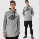 4F МУЖСКАЯ СПОРТИВНАЯ ФУТБОЛКА С БАЗОВЫМ КАПЮШОНОМ