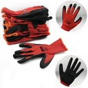 10 ПАР ЛАТЕКСНЫХ РАБОЧИХ ПЕРЧАТОК С ЛАТЕКСНЫМ ПОКРЫТИЕМ 9