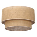 Абажур ДЛЯ ДЖУТОВОГО ПОДВЕСНОГО ТОРЧА 45 СМ БОХО