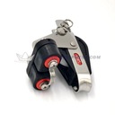 Blok poj. zaczep knaga kipa ucho 40 mm