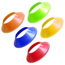 ФУТБОЛЬНЫЙ ТРЕНИРОВОЧНЫЙ КОНУС СПОРТИВНЫЕ ФУТБОЛЬНЫЕ КОНУСЫ