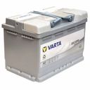 VARTA Silver Dynamic A7 AGM 12V 70AH 760A P+ E39 зображення 3