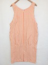 ATS šaty NICE DAY by TOKYO KINDER pruhy oranžová biela M/L Značka iná