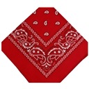 БАНДАМ ШАРФ БАНДАНА БАНДАМА ШАРФ - красный