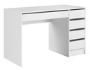 Moderný pracovný stôl MADA biela zásuvka Materiál korpusu laminovaná doska