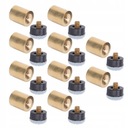 10 НАКЛАДНЫХ НАКОНЕЧНИКОВ 13 ММ ДЛЯ БИЛЬЯРДНОГО КОНКОНА