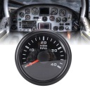 ТАХОМЕТР АВТОМОБИЛЯ 4000 OBR./MIN 52 MM DO ГРУЗОВИКА ТЯГАЧ RV  (18820530721) фото min 13