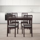 IKEA EKEDALEN EKEDALEN Stôl a 4 stoličky 120/180 cm Dĺžka stola 180 cm
