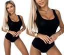 Czarne Kobiece BODY damskie Modelujące BAWEŁNA M