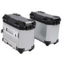 КОФР БОКОВЫЙ МОТОЦИКЛА 35L МОТОЦИКЛ ZE СТОПА АЛЮМИНИЙ TWARDA БОКОВАЯ G8  фото 6