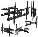 MARKOWY ŚCIENNY UCHWYT ART DO TELEWIZORA 32-80 CALI 45KG PEŁNA REGULACJA