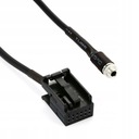 KABEL GNIAZDO AUX JACK BMW BMW BM54 Z4 E85 X3 E83 E39 E60 E61 E63 E64 EAN (GTIN) 734125448323