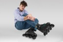 Регулируемые роликовые коньки Spokey MATTY TIE-DYE размер 39-42