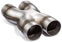 X PIPE 2,75 дюйма – 70 мм ВЫХЛОПНАЯ ТРУБА V6 V8 BM SPORT