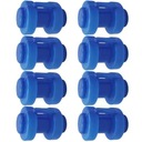 КРЫШКА ТРУБЫ батута, РОЗЕТКА ДЛЯ батута, 8 шт.