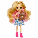 Enchantimals Rodzina Pieski Gerika Golden Retriever Lalka + figurki HHB85
