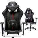 Herní židle Diablo Chairs X-Player 2.0, XL černá/bílá Barva čalounění černo-šedý