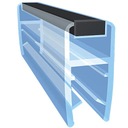 2М МАГНИТНАЯ ЗАКРЫВАЮЩАЯ ПРОКЛАДКА ДЛЯ ДУШЕВОЙ КАБИНЫ 6-8ММ