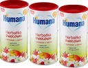 ФРУКТОВЫЙ ЧАЙ HUMANA ПОСЛЕ 8 МЕСЯЦЕВ 200г x3 3 УПАКОВКИ