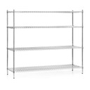 СКЛАДНАЯ СТОЙКА ДЛЯ ХРАНЕНИЯ 182X61 FORGAST FG15140