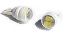 W5W светодиод 5630 белый T10 smd + линза