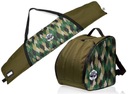 Сумка для лыж 145 см + НАБОР КАМУФЛЯЖНОЙ ОБУВИ