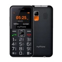 Телефон myPhone Halo Easy Black