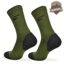 Trekingové ponožky TRE1 bambusové – khaki Kolekcia Bambusowe skarpety trekkingowe